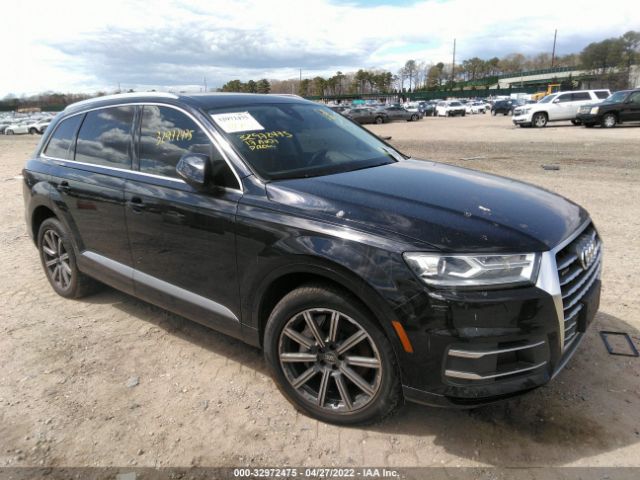 AUDI Q7 2017 wa1ahaf76hd039875