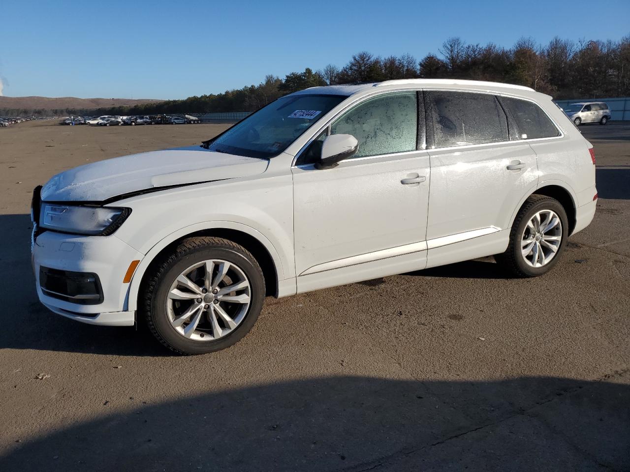 AUDI Q7 2017 wa1ahaf77hd038301