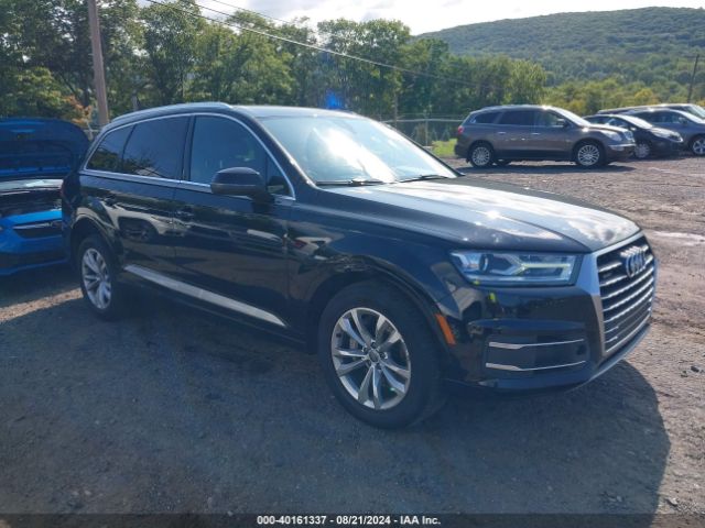 AUDI Q7 2017 wa1ahaf77hd040534