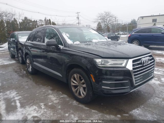 AUDI Q7 2017 wa1ahaf77hd042817