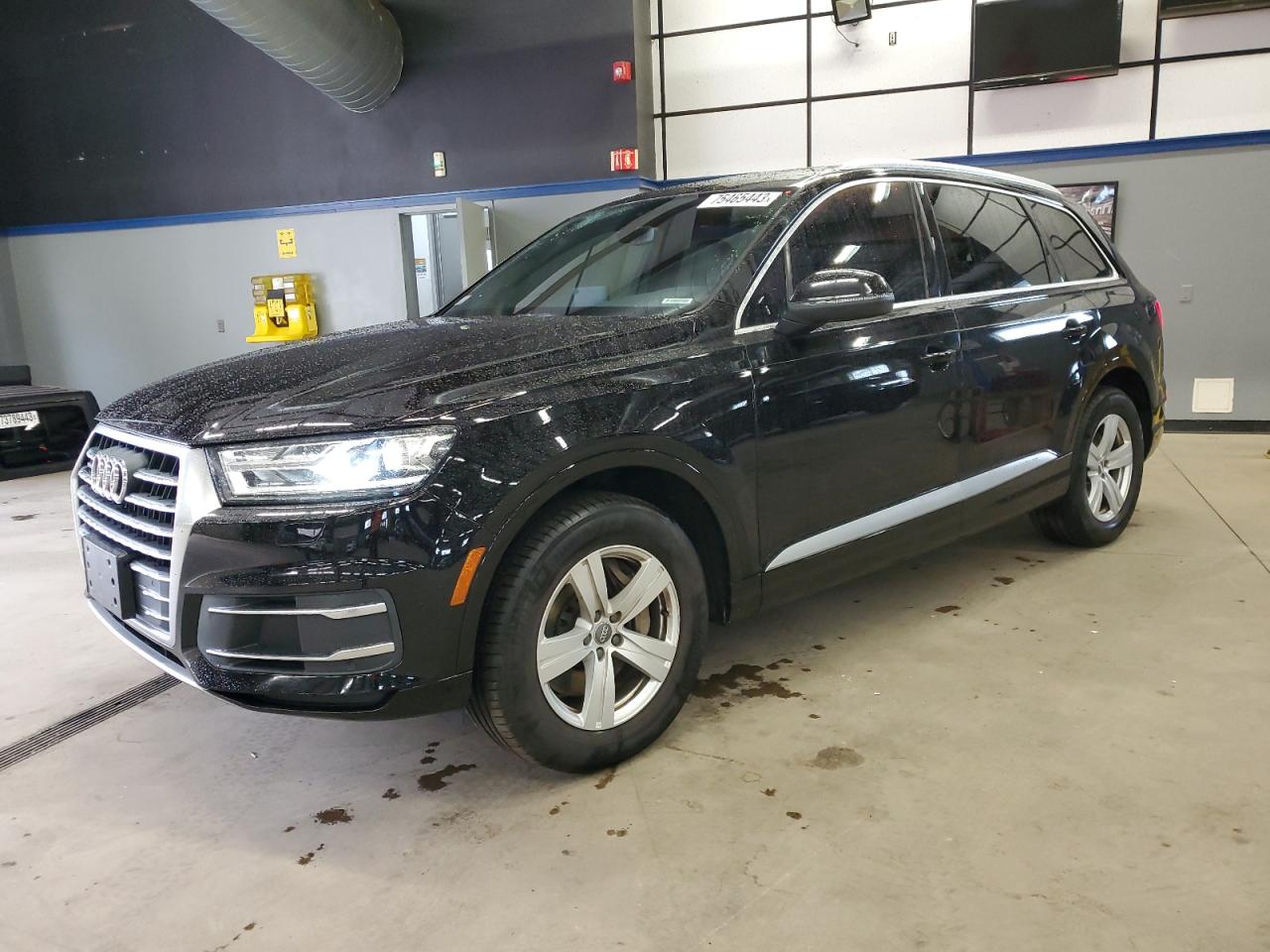 AUDI Q7 2017 wa1ahaf77hd057530