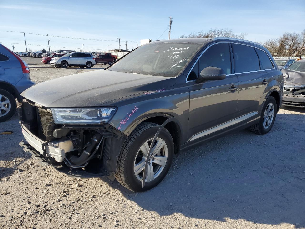 AUDI Q7 2019 wa1ahaf77kd019660