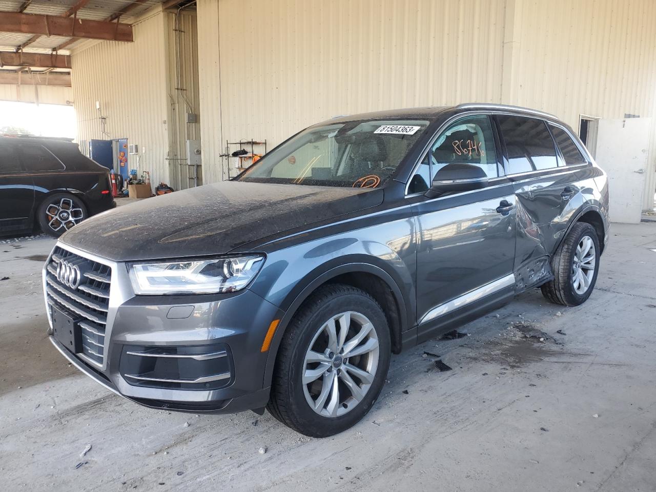 AUDI Q7 2019 wa1ahaf77kd026012