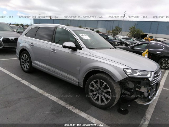 AUDI Q7 2019 wa1ahaf77kd034322