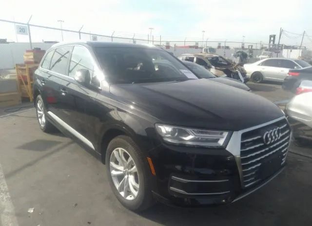 AUDI Q7 2017 wa1ahaf78hd038274