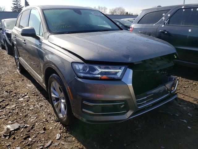 AUDI Q7 PREMIUM 2017 wa1ahaf78hd044852