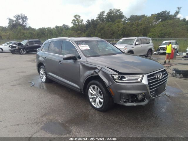 AUDI Q7 2017 wa1ahaf78hd046004