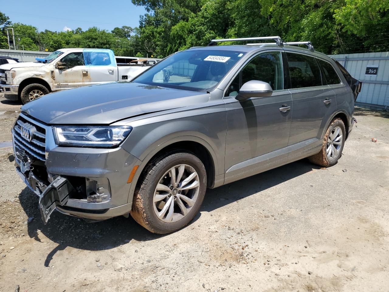 AUDI Q7 2017 wa1ahaf78hd047959