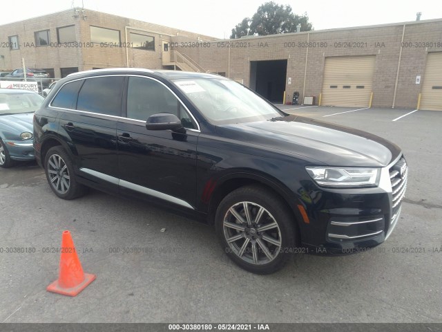 AUDI Q7 2017 wa1ahaf78hd058234