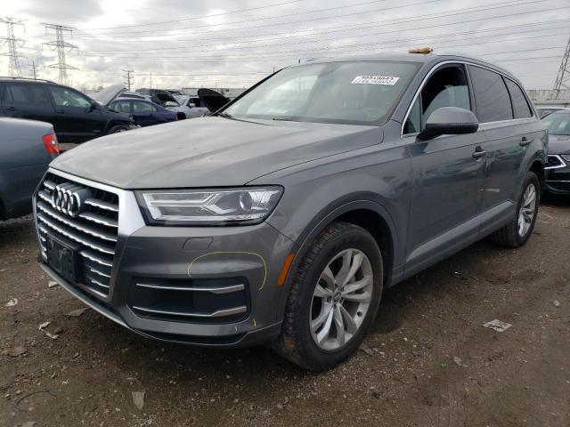 AUDI Q7 2018 wa1ahaf78jd013638