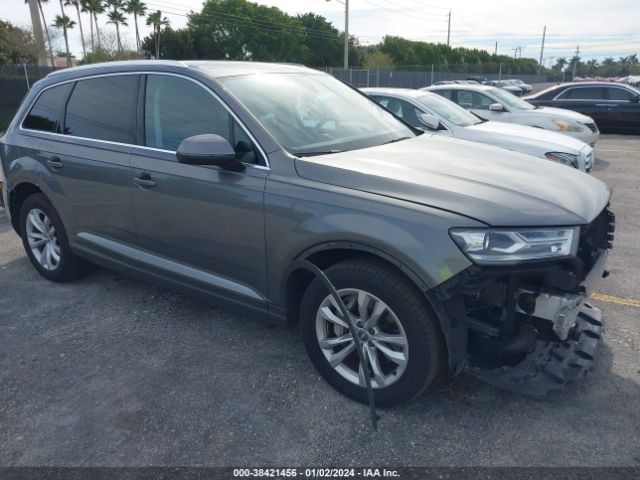 AUDI Q7 2018 wa1ahaf78jd023697