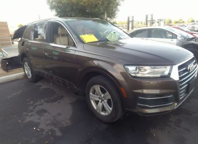 AUDI Q7 2018 wa1ahaf78jd028625