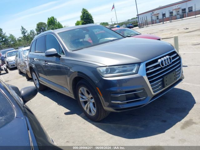 AUDI Q7 2018 wa1ahaf78jd033260