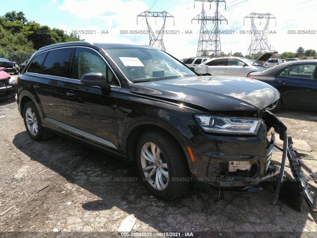 AUDI Q7 2019 wa1ahaf78kd014418