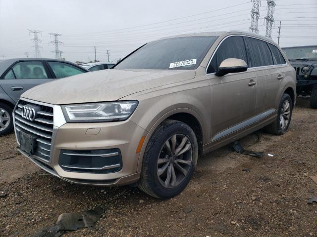 AUDI Q7 2019 wa1ahaf78kd022597