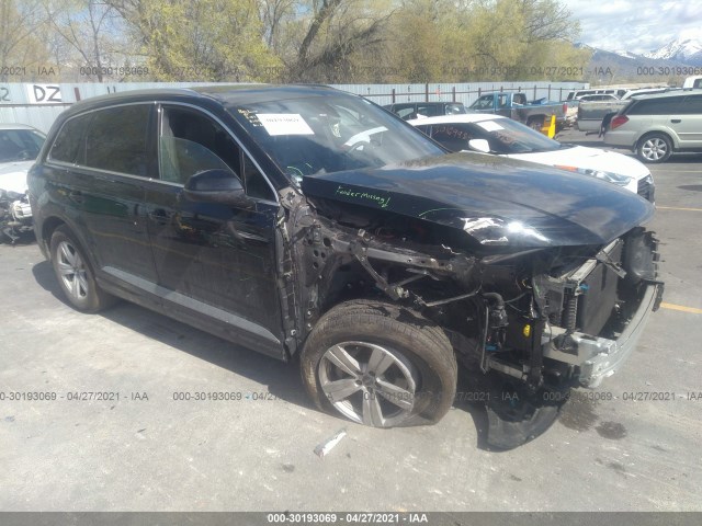 AUDI Q7 2019 wa1ahaf78kd023040