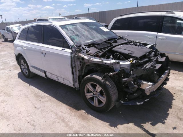 AUDI Q7 2019 wa1ahaf78kd023331