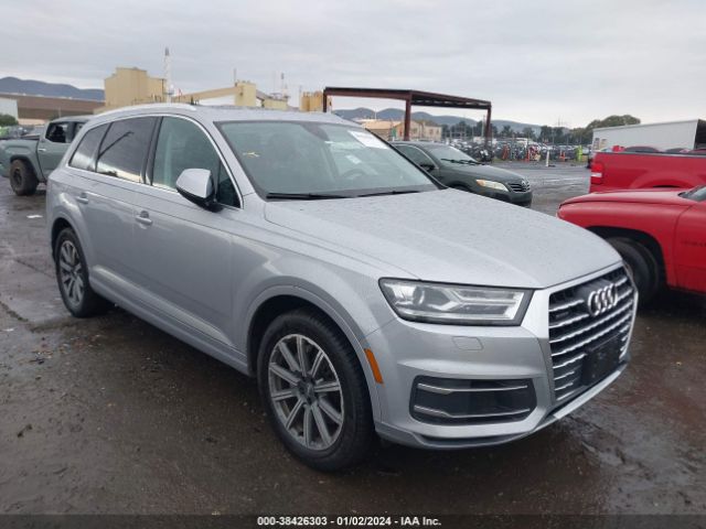 AUDI Q7 2019 wa1ahaf78kd026858