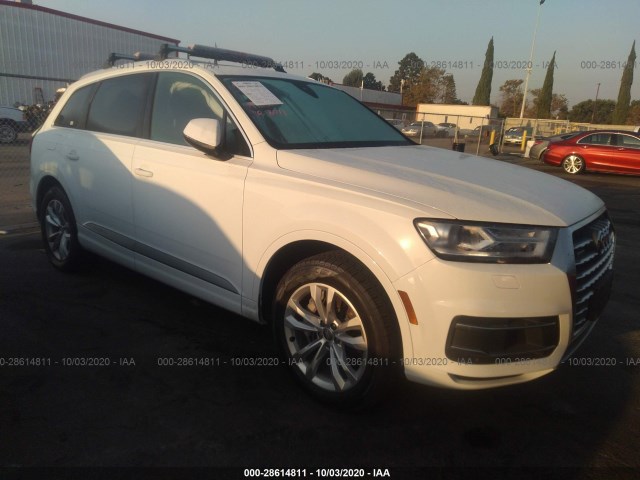 AUDI Q7 2017 wa1ahaf79hd048022