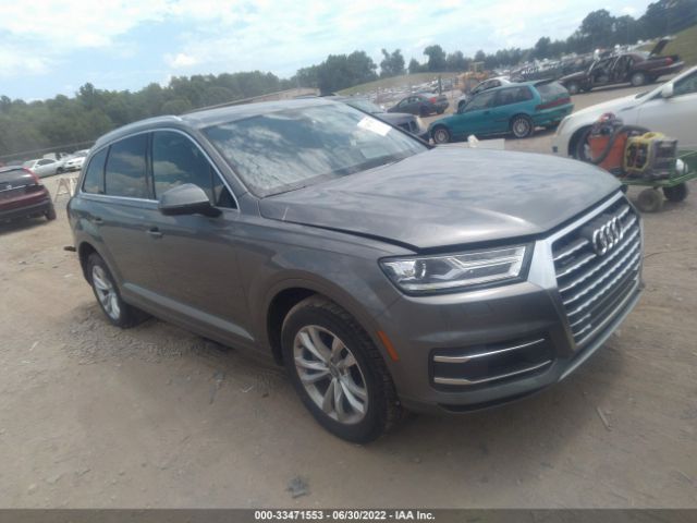 AUDI Q7 2017 wa1ahaf7xhd047588