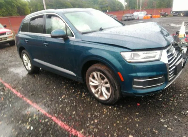 AUDI Q7 2018 wa1ahaf7xjd030487