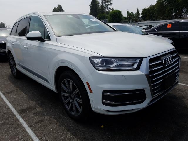 AUDI Q7 PREMIUM 2018 wa1ahaf7xjd041845