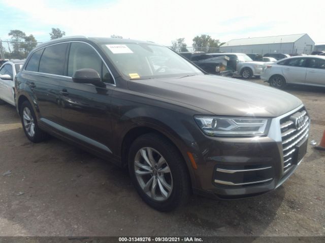 AUDI Q7 2019 wa1ahaf7xkd018745