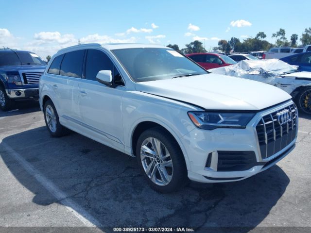 AUDI Q7 2021 wa1ajaf70md027302