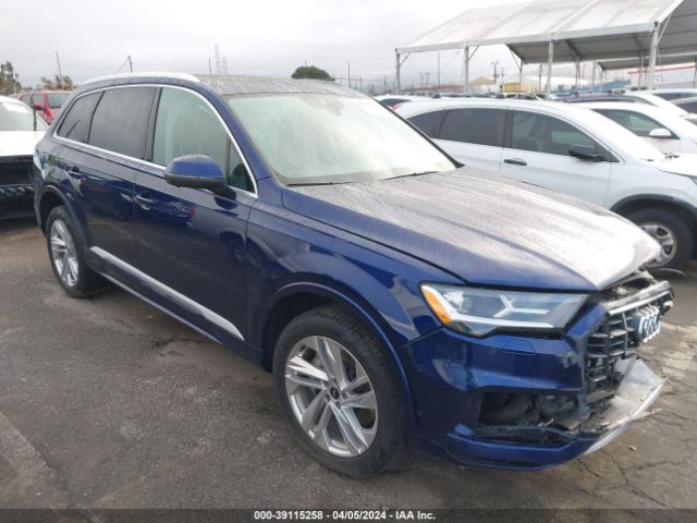 AUDI Q7 2021 wa1ajaf78md040802