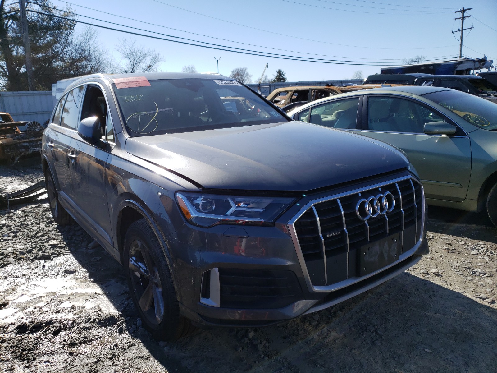 AUDI Q7 PREMIUM 2020 wa1ajaf79ld007141