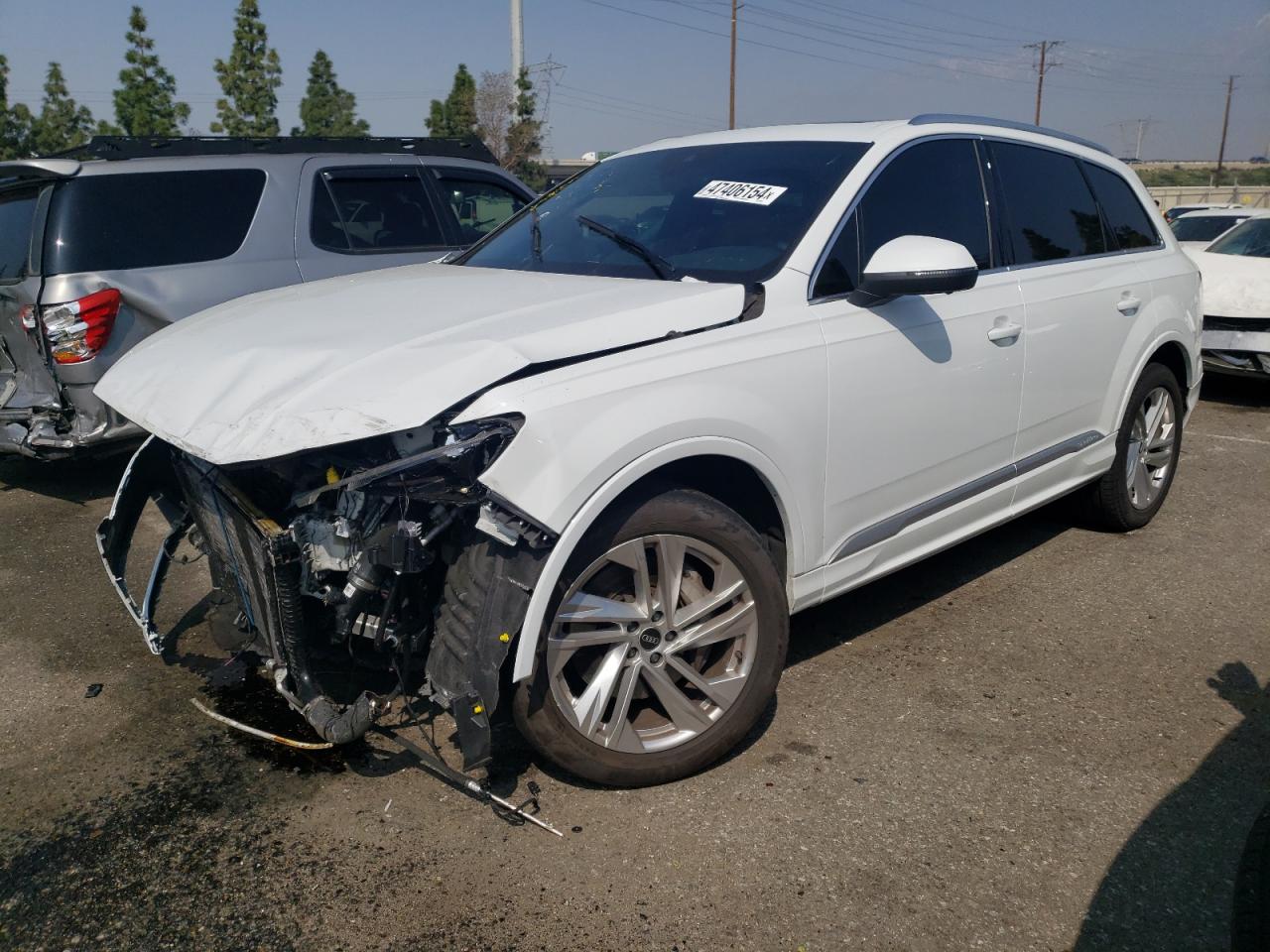 AUDI Q7 2021 wa1ajaf7xmd040297