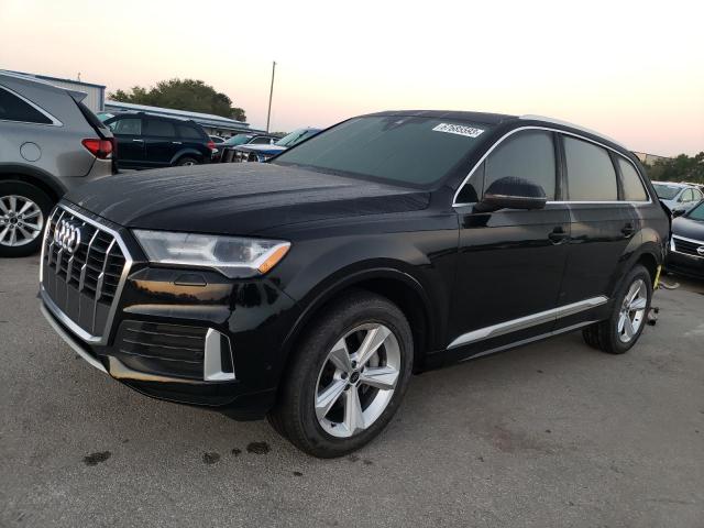 AUDI Q7 2022 wa1ajbf70nd013374