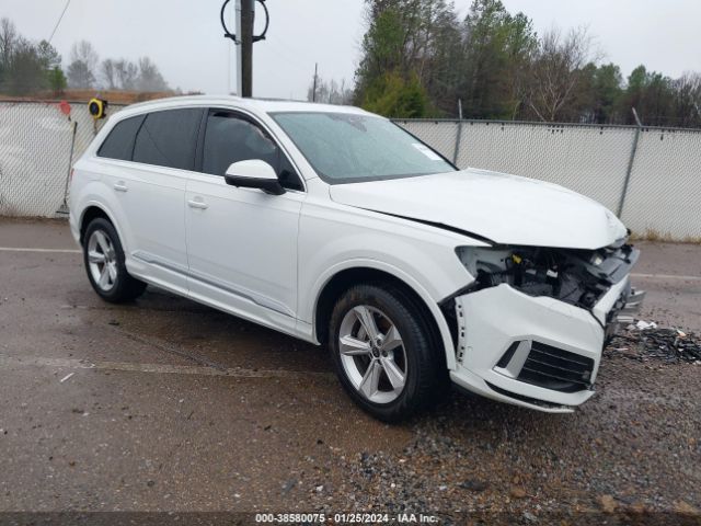 AUDI Q7 2022 wa1ajbf70nd022382