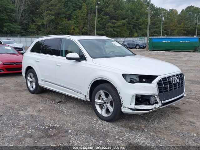 AUDI Q7 2021 wa1ajbf71md035978