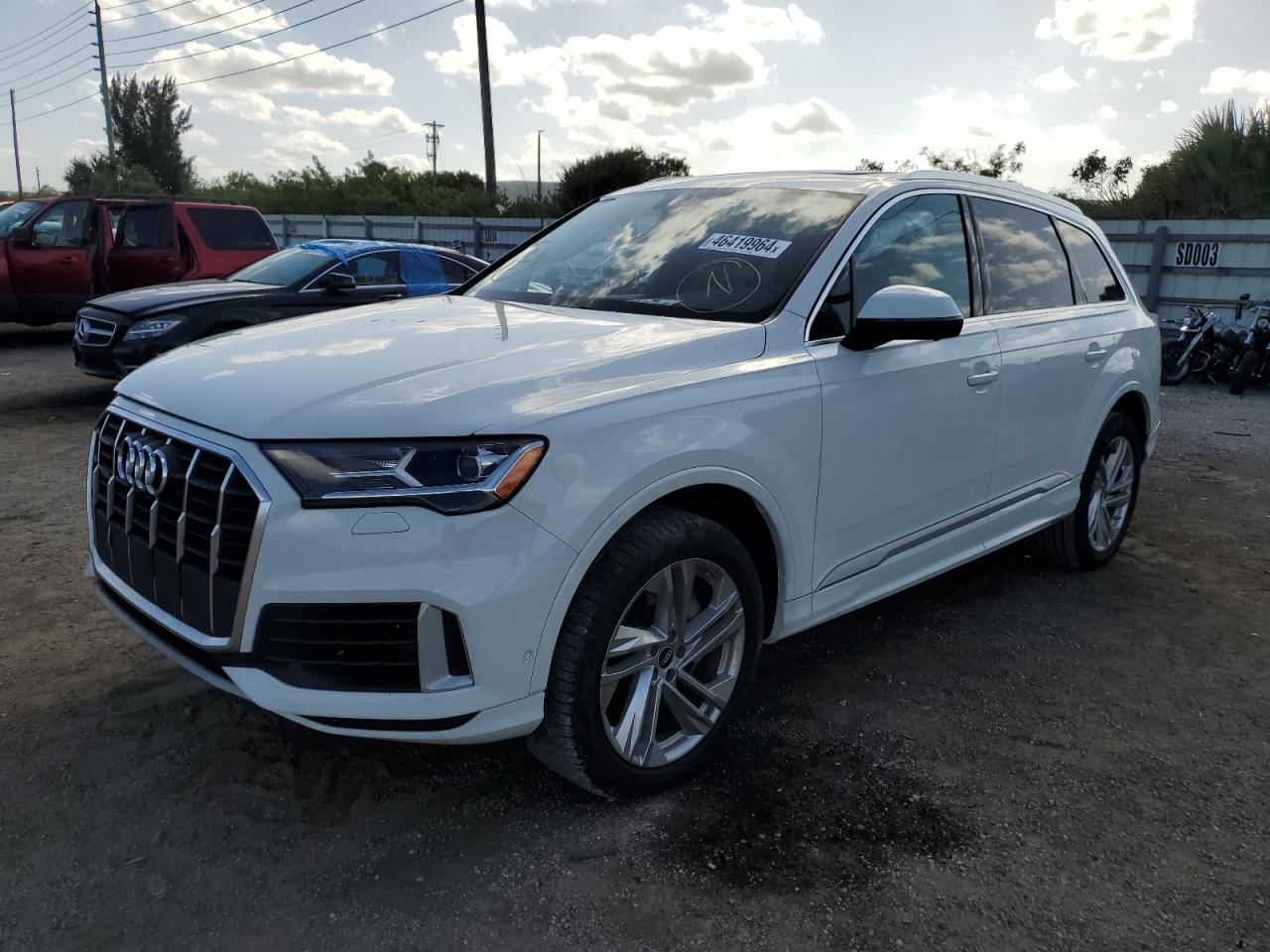 AUDI Q7 2022 wa1ajbf71nd000584