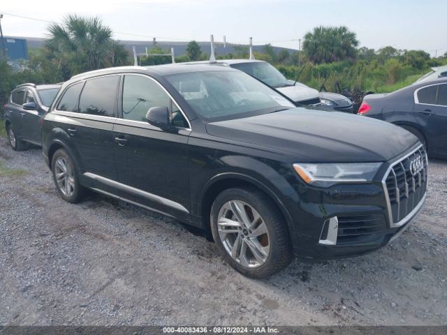 AUDI Q7 2022 wa1ajbf71nd007468