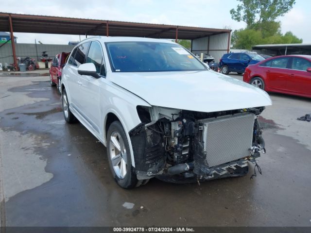 AUDI Q7 2022 wa1ajbf73nd015121