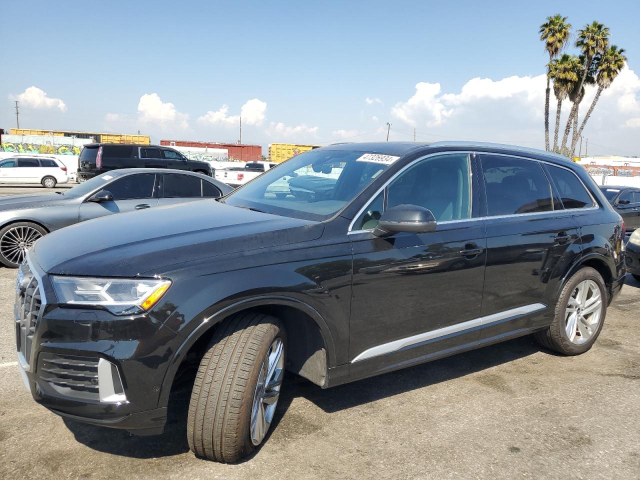 AUDI Q7 2022 wa1ajbf76nd001696