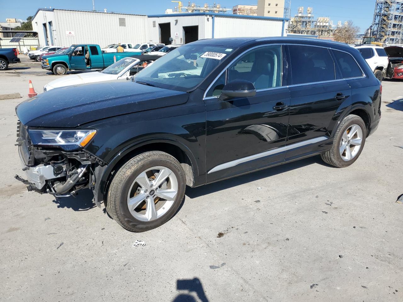 AUDI Q7 2022 wa1ajbf79nd022171