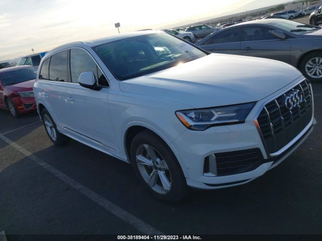 AUDI Q7 2022 wa1ajbf7xnd015035