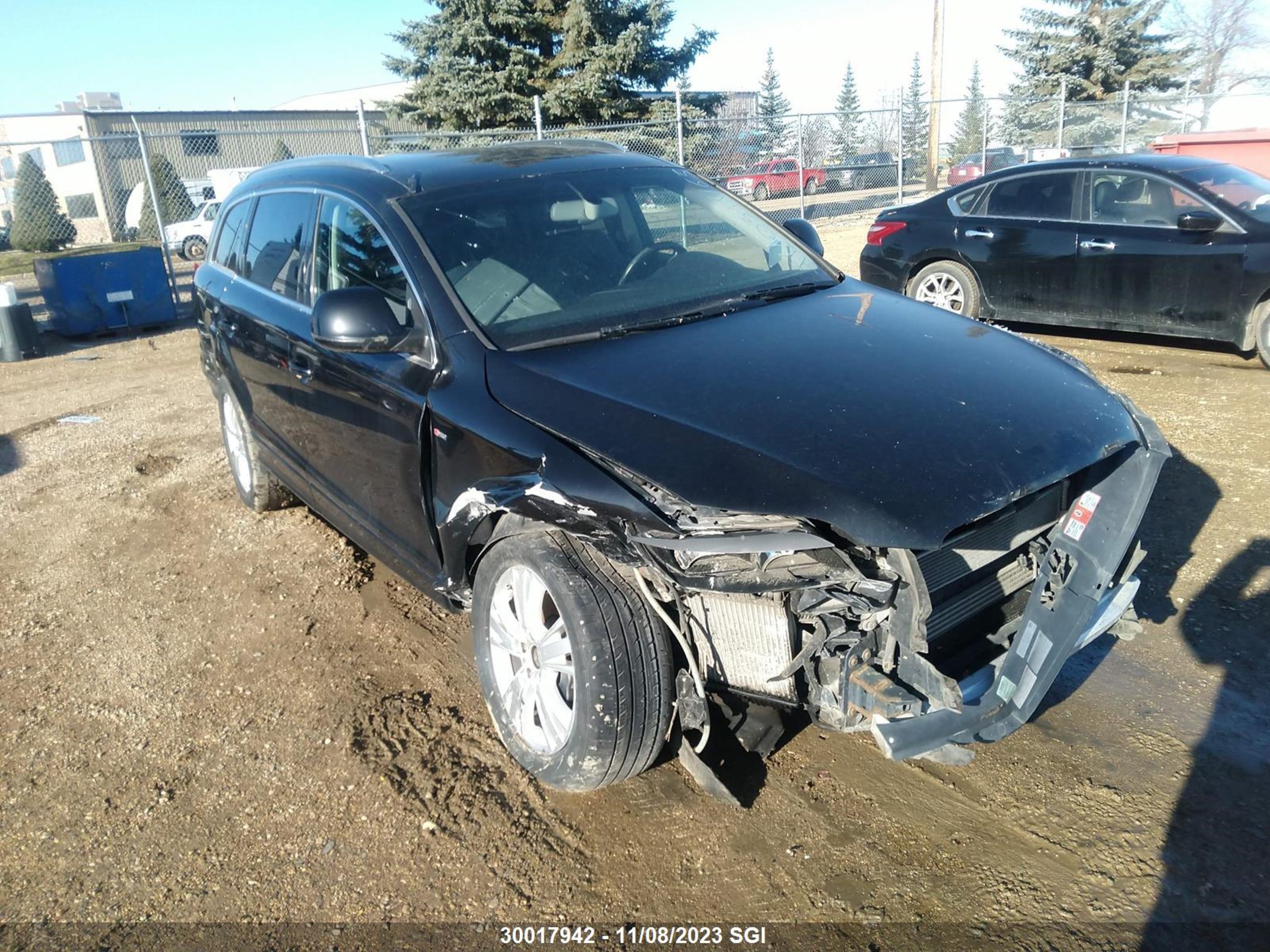 AUDI Q7 2009 wa1am74l59d037163