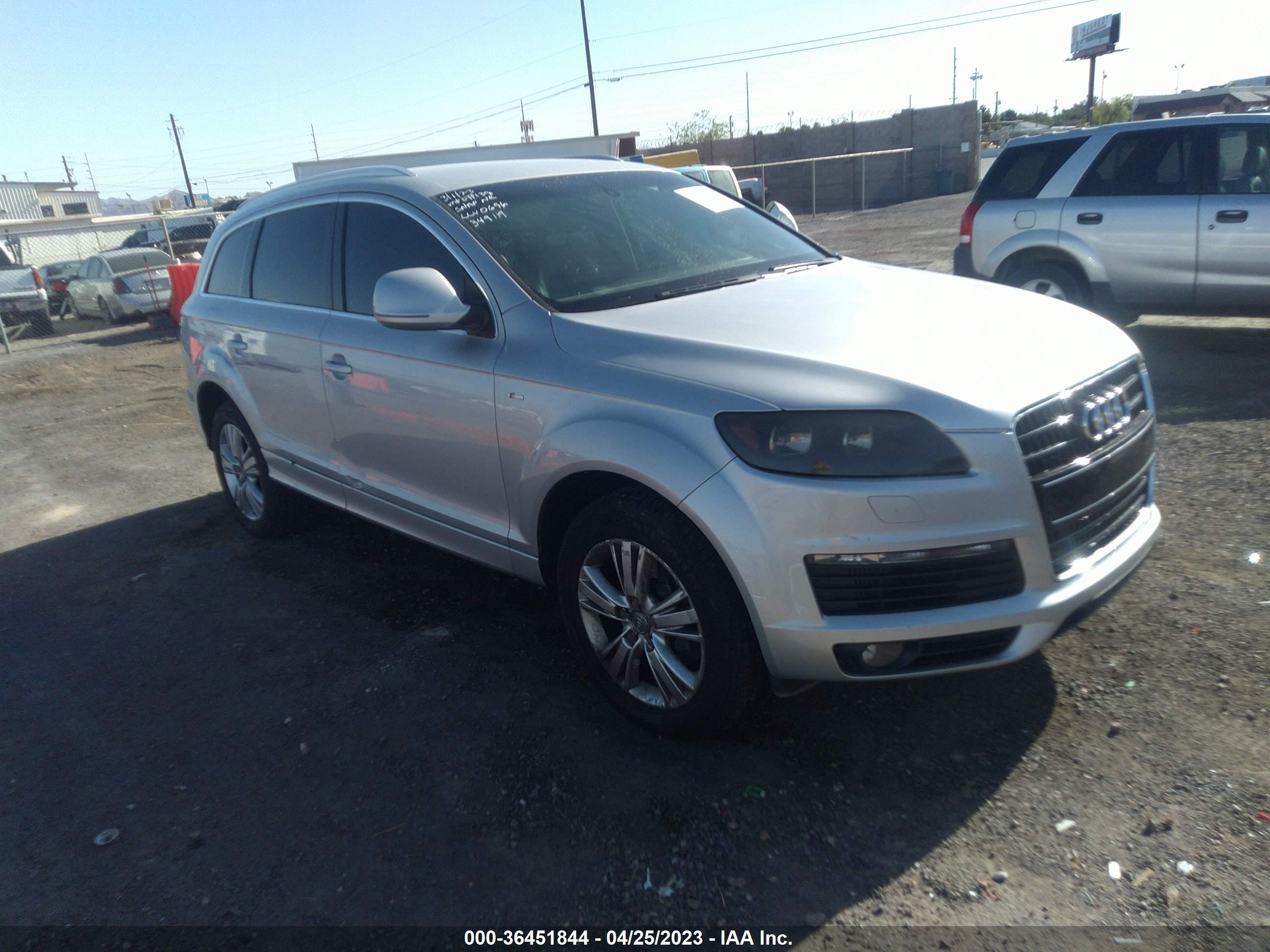 AUDI Q7 2009 wa1am94l79d035622