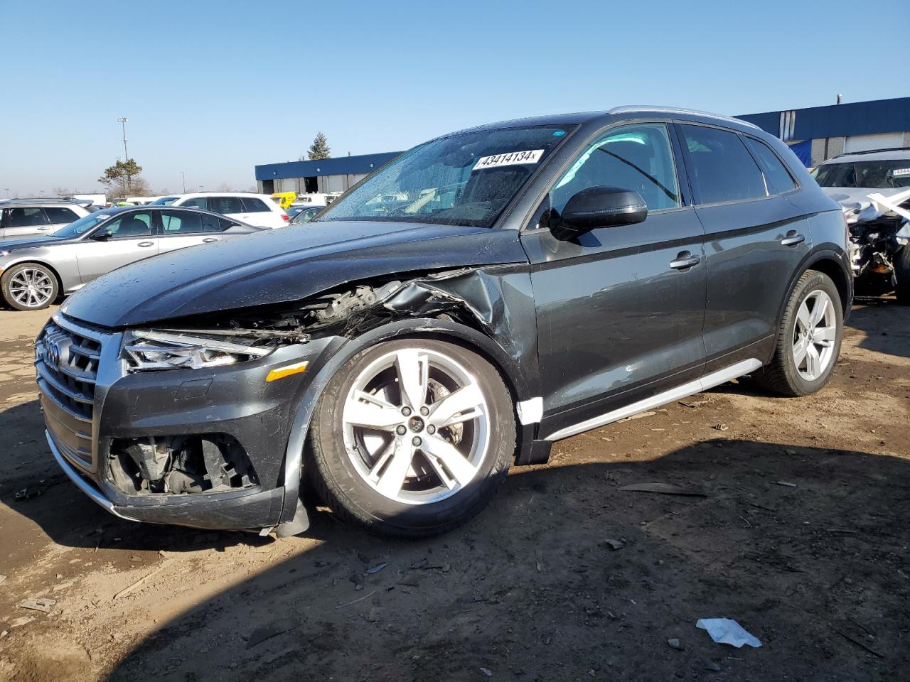 AUDI Q5 2018 wa1anafy0j2012142