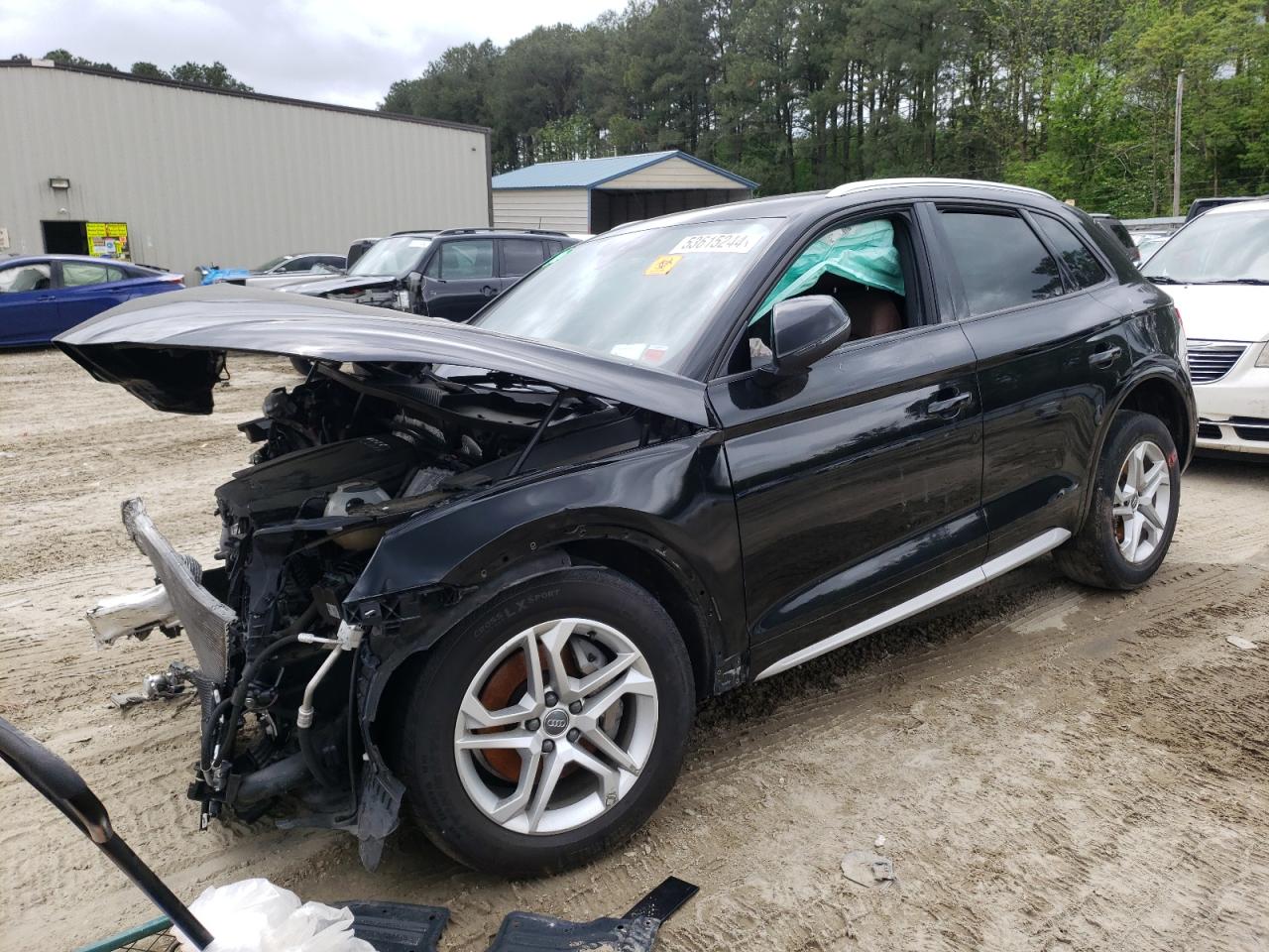 AUDI Q5 2018 wa1anafy0j2044086