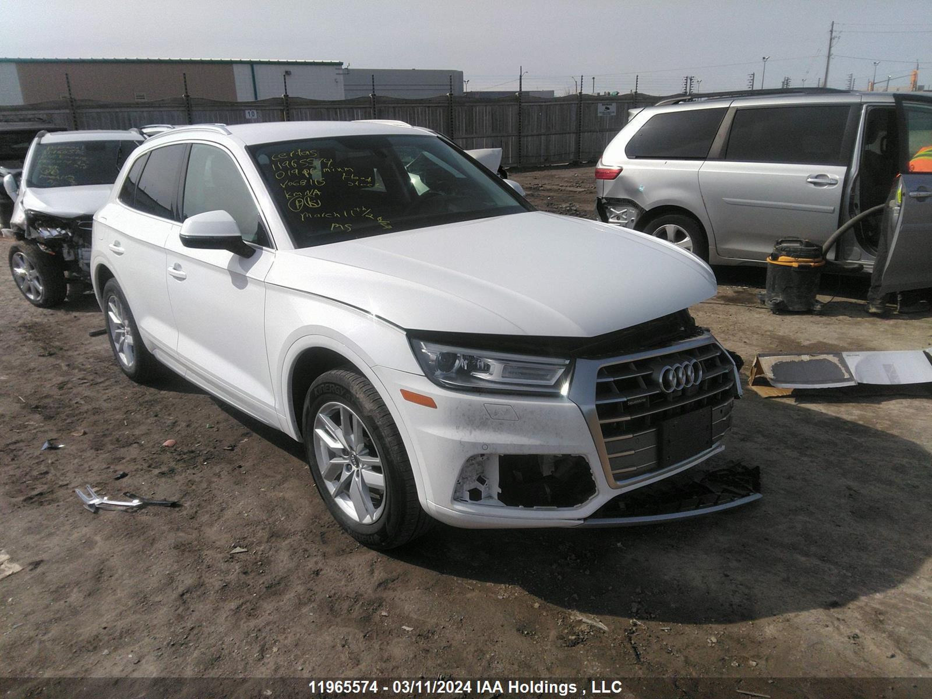 AUDI Q5 2019 wa1anafy0k2068115