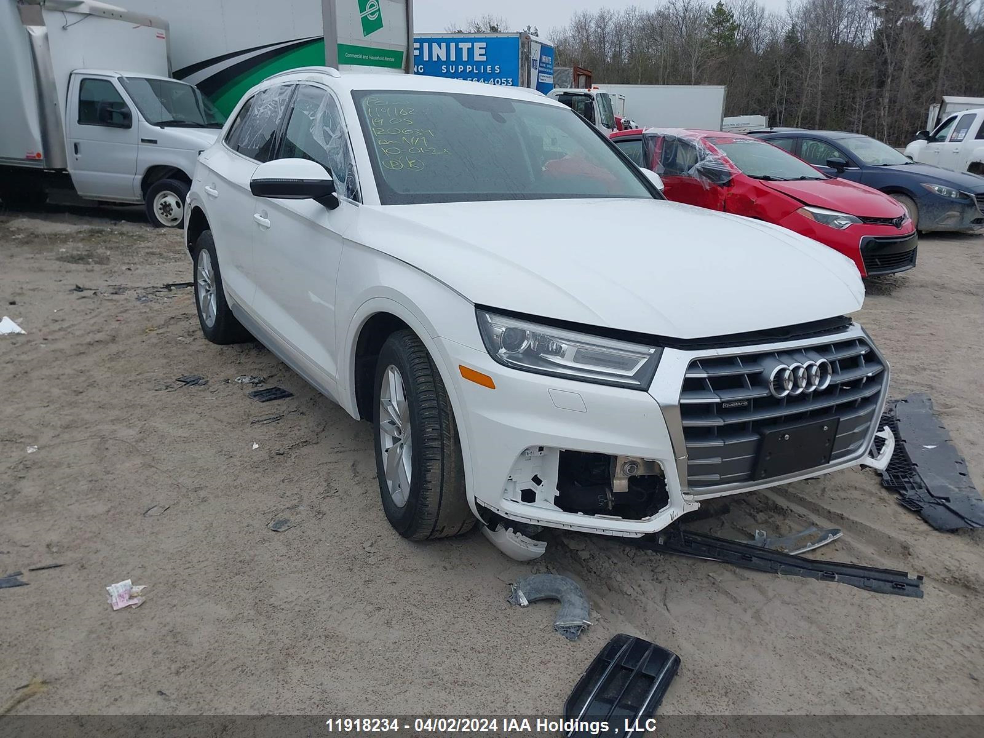 AUDI Q5 2019 wa1anafy0k2120634