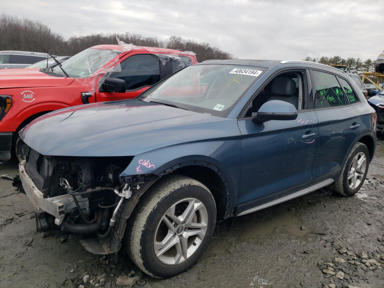 AUDI Q5 2018 wa1anafy1j2021576