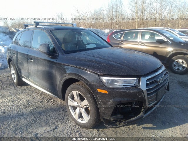 AUDI Q5 2018 wa1anafy1j2043402