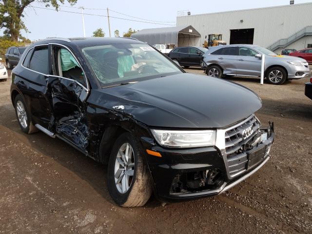 AUDI NULL 2018 wa1anafy1j2222510