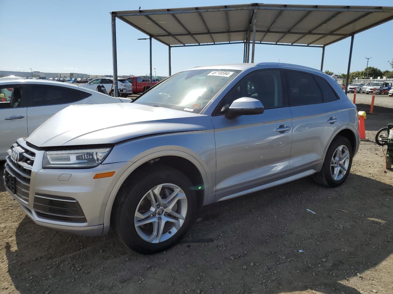 AUDI Q5 2018 wa1anafy2j2027886